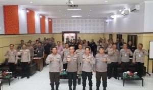 Perkuat Strategi Komunikasi Publik, Polda Sulteng Gelar Bimtek Humas 2026 di Palu