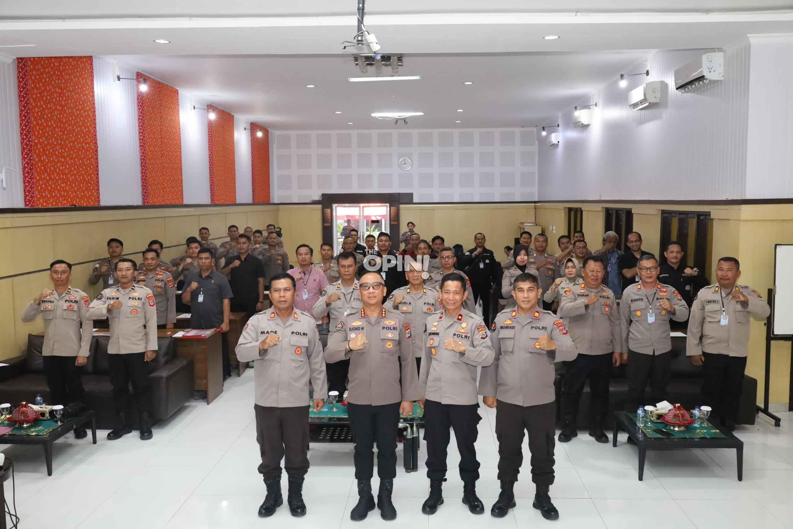 Perkuat Strategi Komunikasi Publik, Polda Sulteng Gelar Bimtek Humas 2026 di Palu