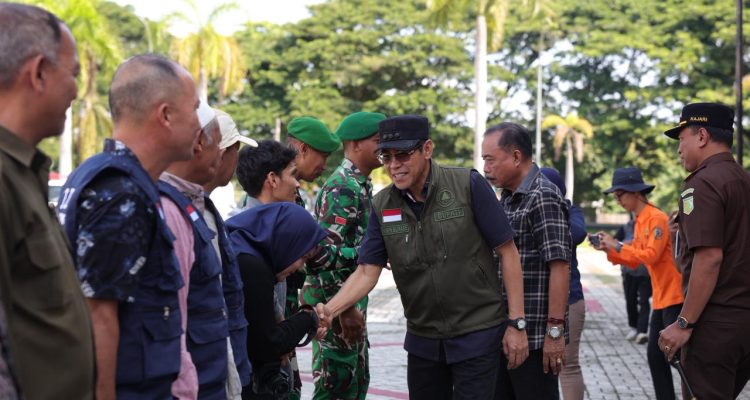 Mitigasi Bencana Diperkuat, Bupati Parimo Ingatkan Kesiapsiagaan Tak Sekadar Seremonial