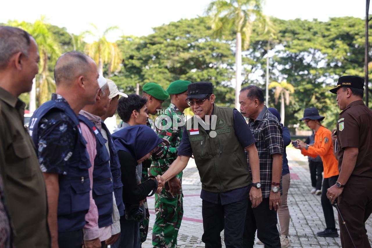 Mitigasi Bencana Diperkuat, Bupati Parimo Ingatkan Kesiapsiagaan Tak Sekadar Seremonial