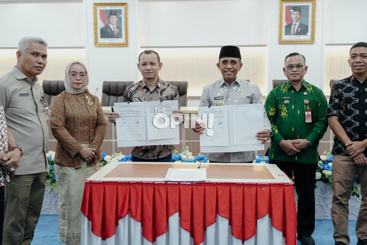 Sengketa Aset Tuntas, Pemprov Sulteng dan PGP Sepakati Pengelolaan Lapangan Golf