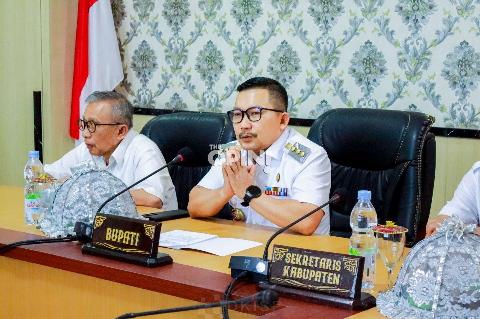 Bupati Banggai Tekankan Peran Strategis Pejabat Fungsional dalam Dorong Iklim Investasi