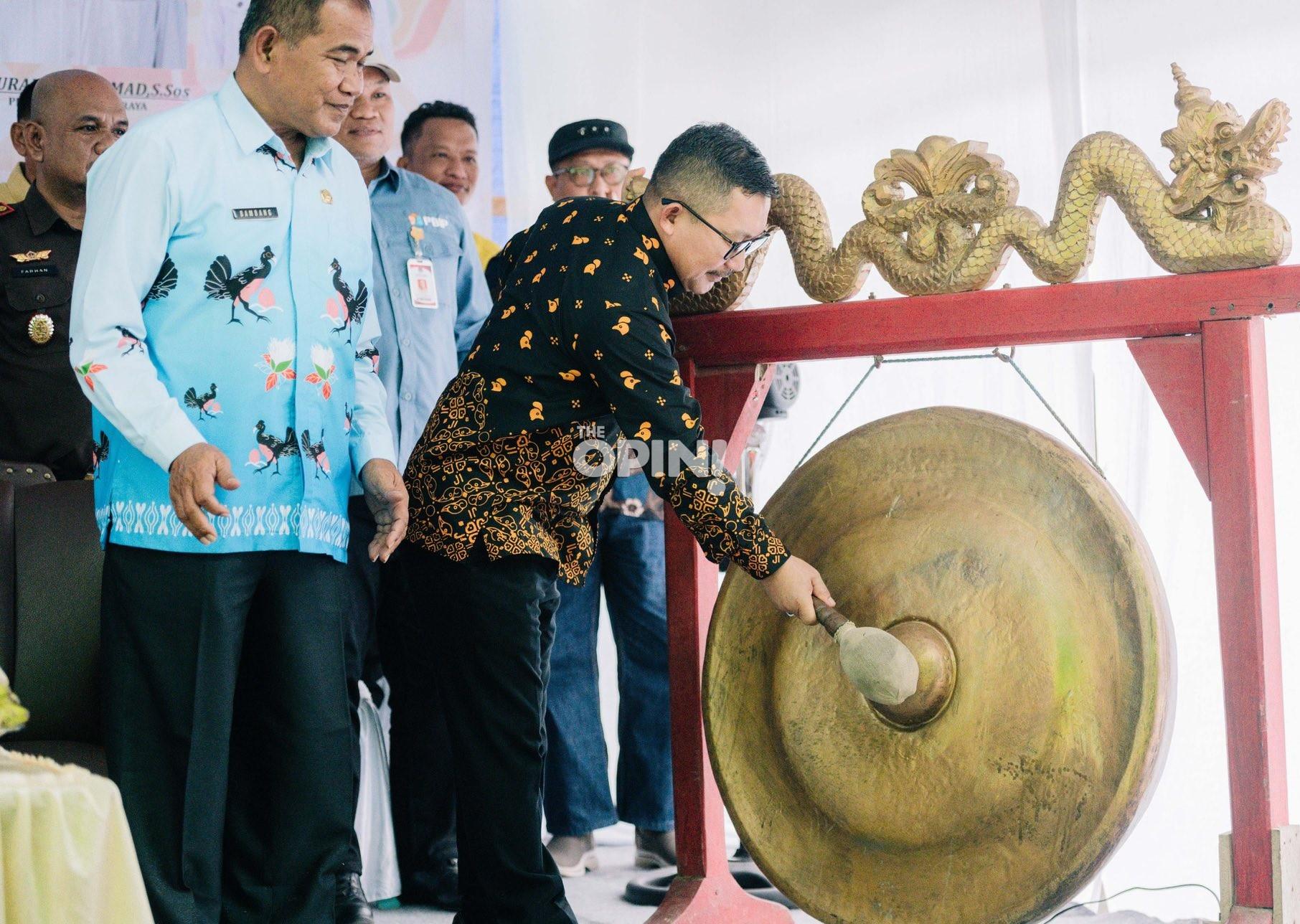 Bupati Banggai Tekankan Tantangan Fiskal dalam Pemekaran Desa Mekar Mulya