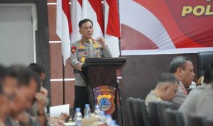 Kapolda Sulteng Minta Pengawasan Diperketat untuk Cegah Pelanggaran Personel