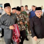 Terima Kunker Mendes PDT, Bupati Banggai Dorong Koperasi Desa Lebih Produktif