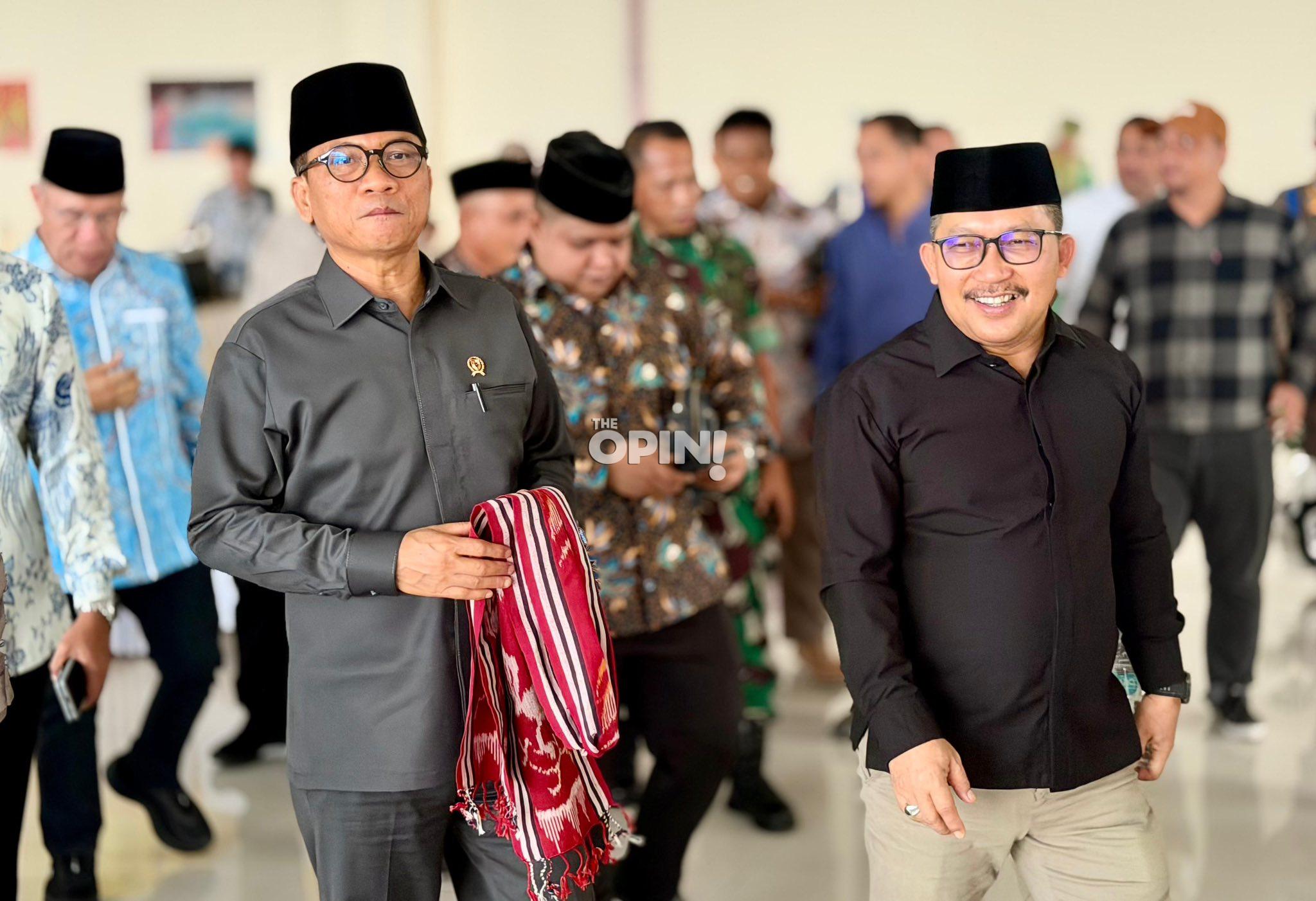 Terima Kunker Mendes PDT, Bupati Banggai Dorong Koperasi Desa Lebih Produktif