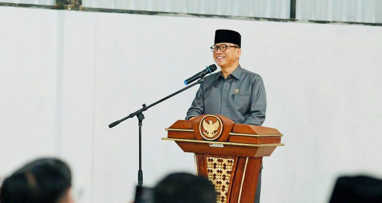 Mendes Yandri Minta Desa Tematik Dukung MBG, Luruskan Isu Dana Desa