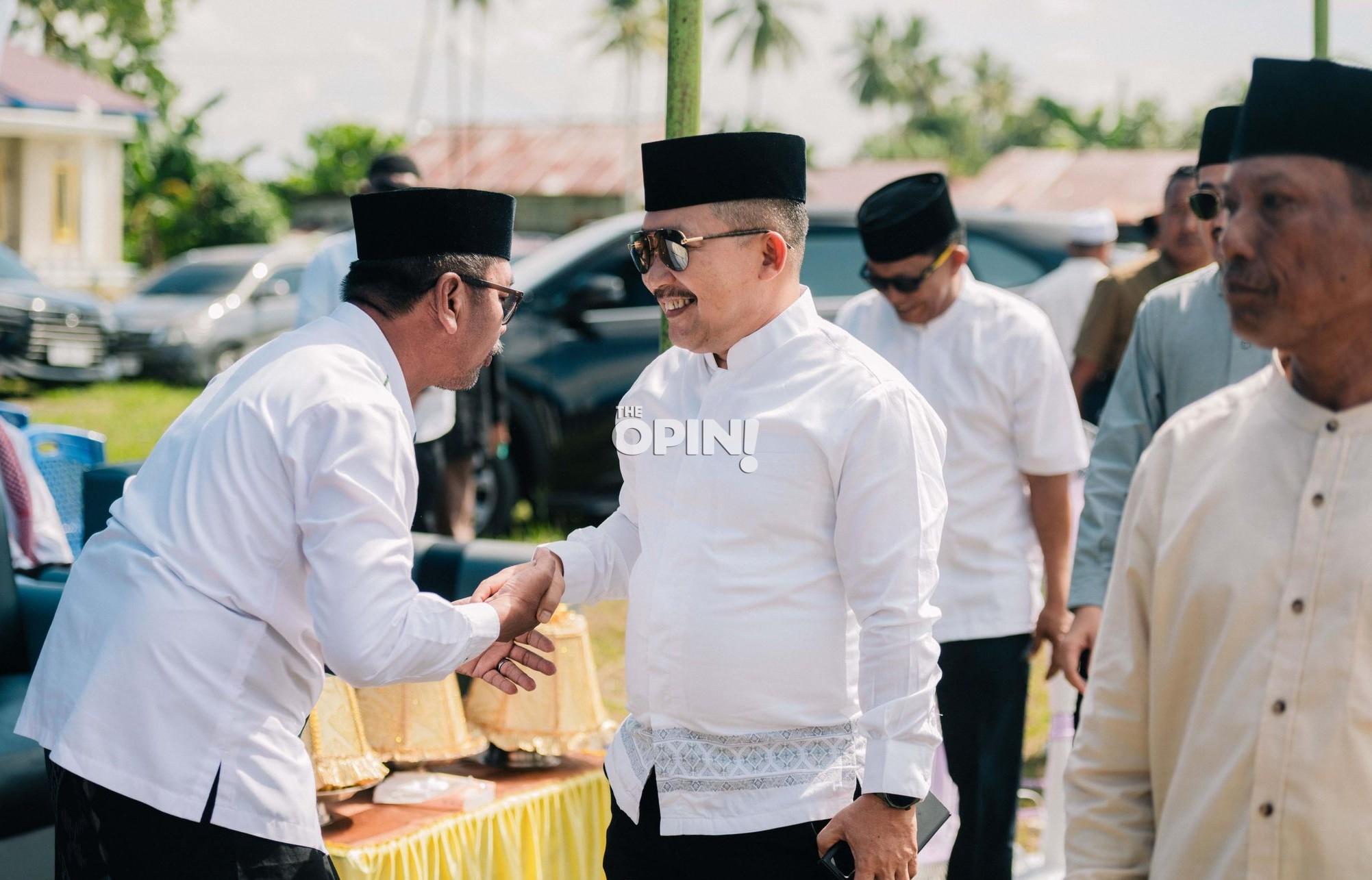 Bupati Amirudin Ajak Warga Banggai Jaga Persatuan Lewat Silaturahmi