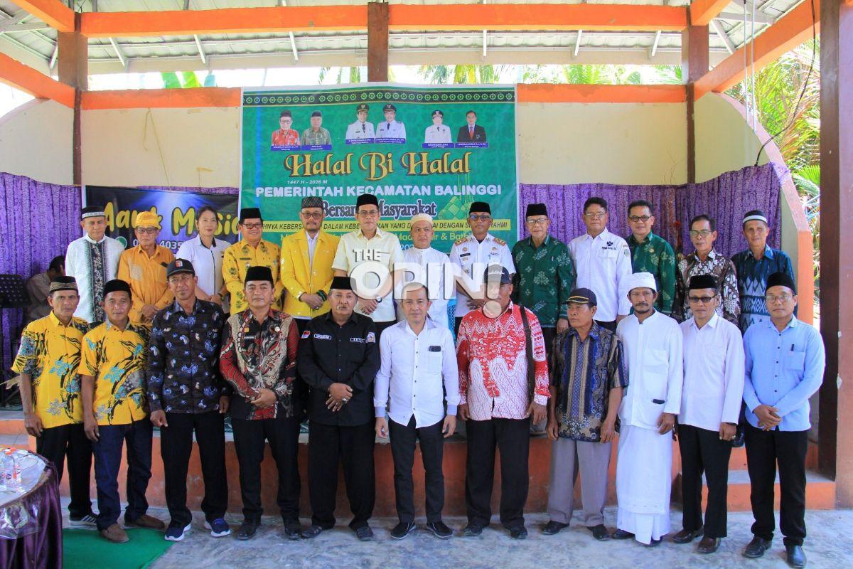 Pemda Parimo Tekankan Gotong Royong dan Antisipasi Pohon Tumbang di Balinggi