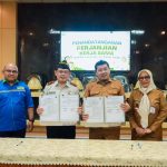 Pemda Banggai Gandeng PT PAU, Perkuat Program Pendidikan hingga Desa