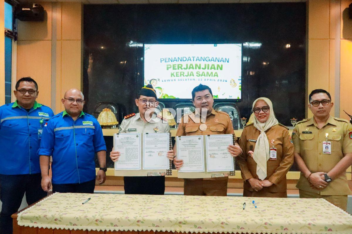 Pemda Banggai Gandeng PT PAU, Perkuat Program Pendidikan hingga Desa