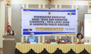 DP3A Sulteng Dorong Parimo Naik ke KLA Madya, Perkuat Gugus Tugas DP3A Sulteng Dorong Parimo Naik ke KLA Madya, Perkuat Gugus Tugas