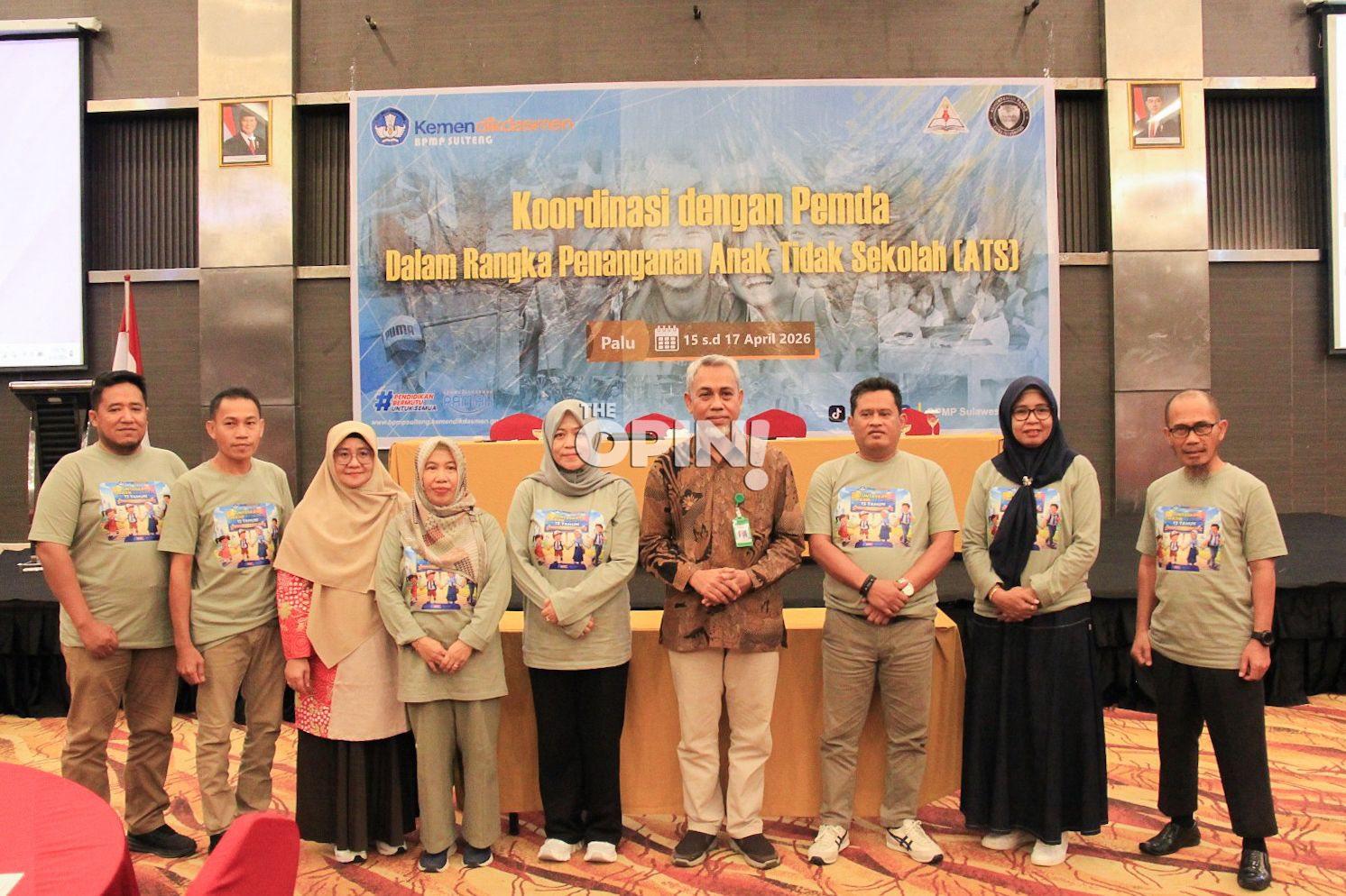 BPMP Sulteng: Pendidikan Jadi Kunci Putus Rantai Kemiskinan di Parimo