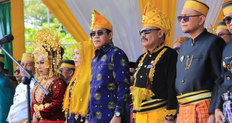 Bupati Parimo Dorong Kerja Sama Antarwilayah Saat Hadiri HUT ke-23 Pasangkayu