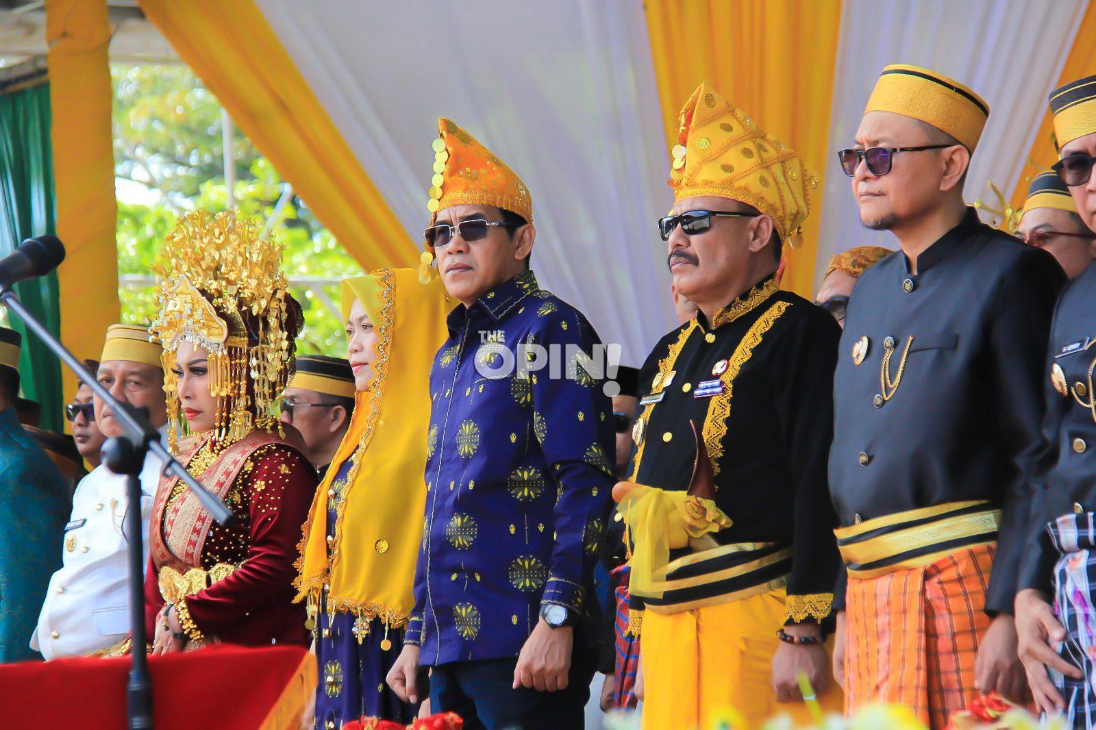Bupati Parimo Dorong Kerja Sama Antarwilayah Saat Hadiri HUT ke-23 Pasangkayu