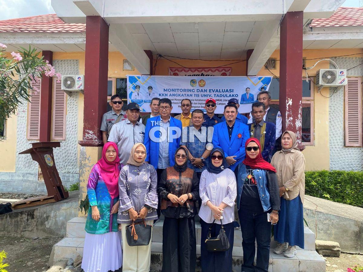 Pemda Parimo Tekankan Peran KKN Untad untuk Pangan dan Digitalisasi Desa