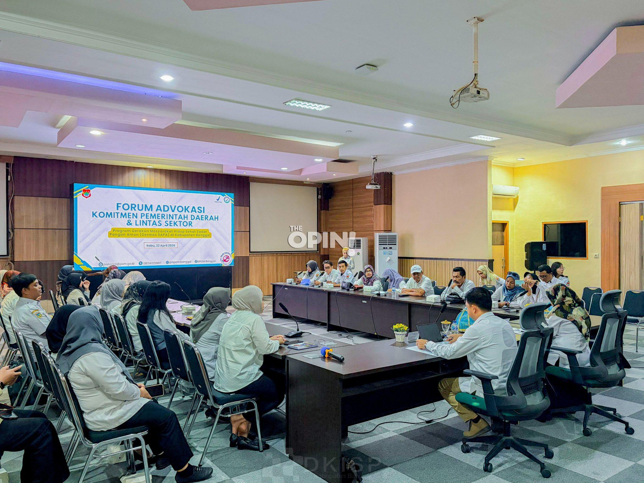 Cegah Risiko Keracunan, Pemda Banggai Perkuat Pengawasan Pangan