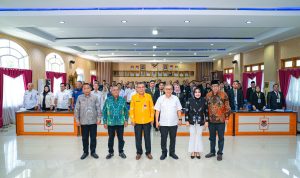 Uji Gagasan Calon Pejabat, Wabup Banggai Tekankan Inovasi dan Integritas