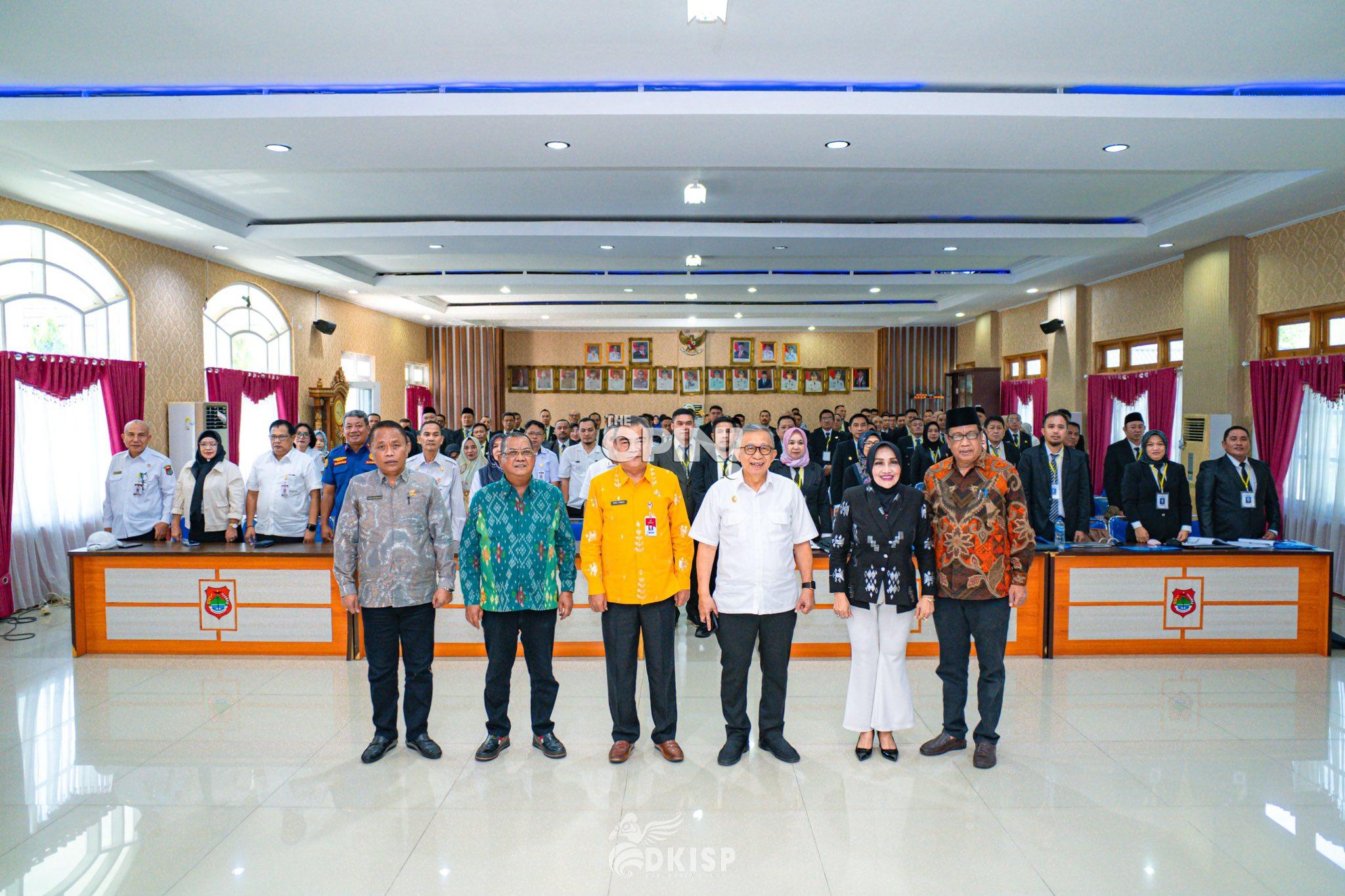 Uji Gagasan Calon Pejabat, Wabup Banggai Tekankan Inovasi dan Integritas