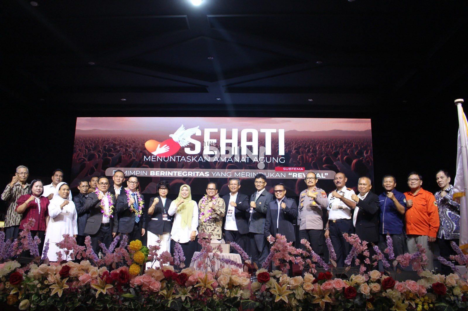 Sidang GBI Sulteng di Parimo Perkuat Sinergi Pemerintah dan Lembaga Keagamaan