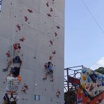 Sembilan Siswa Lolos, Seleksi Panjat Tebing O2SN Parimo Siapkan Bibit Atlet Muda