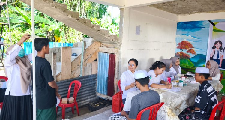 Aksi Bergizi Sasar Santri, Dinkes Parimo Perkuat Pencegahan Anemia Remaja
