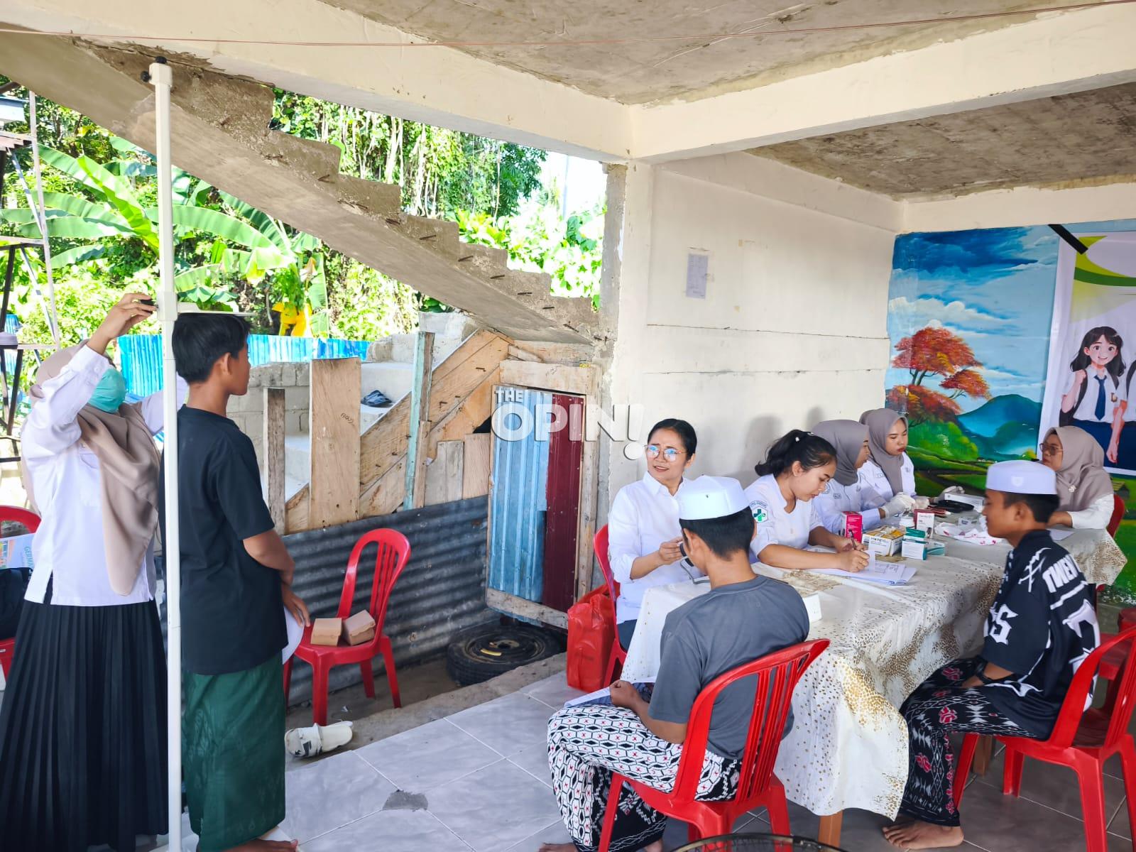 Aksi Bergizi Sasar Santri, Dinkes Parimo Perkuat Pencegahan Anemia Remaja