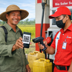 Dinas TPHP Parimo Susun Standar Baku Barcode BBM, Verifikasi Lapangan Diperketat