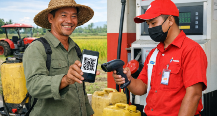 Dinas TPHP Parimo Susun Standar Baku Barcode BBM, Verifikasi Lapangan Diperketat