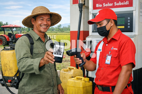 Dinas TPHP Parimo Susun Standar Baku Barcode BBM, Verifikasi Lapangan Diperketat