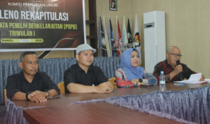 Jumlah Pemilih Parimo Bertambah 953 Jiwa di Awal 2026 Jumlah Pemilih Parimo Bertambah 953 Jiwa di Awal 2026