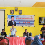 Serap Aspirasi Warga, Sami Siap Kawal Perbaikan Masjid dan Bibit Durian di Jonokalora