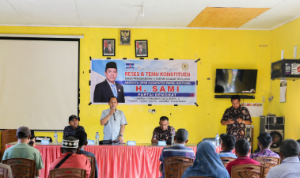 Serap Aspirasi Warga, Sami Siap Kawal Perbaikan Masjid dan Bibit Durian di Jonokalora Serap Aspirasi Warga, Sami Siap Kawal Perbaikan Masjid dan Bibit Durian di Jonokalora