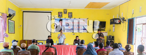 Serap Aspirasi Warga, Sami Siap Kawal Perbaikan Masjid dan Bibit Durian di Jonokalora