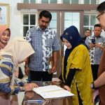 Pemprov Gorontalo Salurkan Hibah Rp750 Juta untuk Tiga Organisasi Perempuan