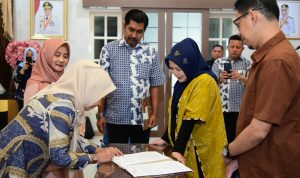 Pemprov Gorontalo Salurkan Hibah Rp750 Juta untuk Tiga Organisasi Perempuan