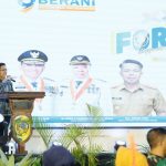 Forkkom Bappeda se-Sulteng di Parimo Tekankan Sinergi Pembangunan Daerah