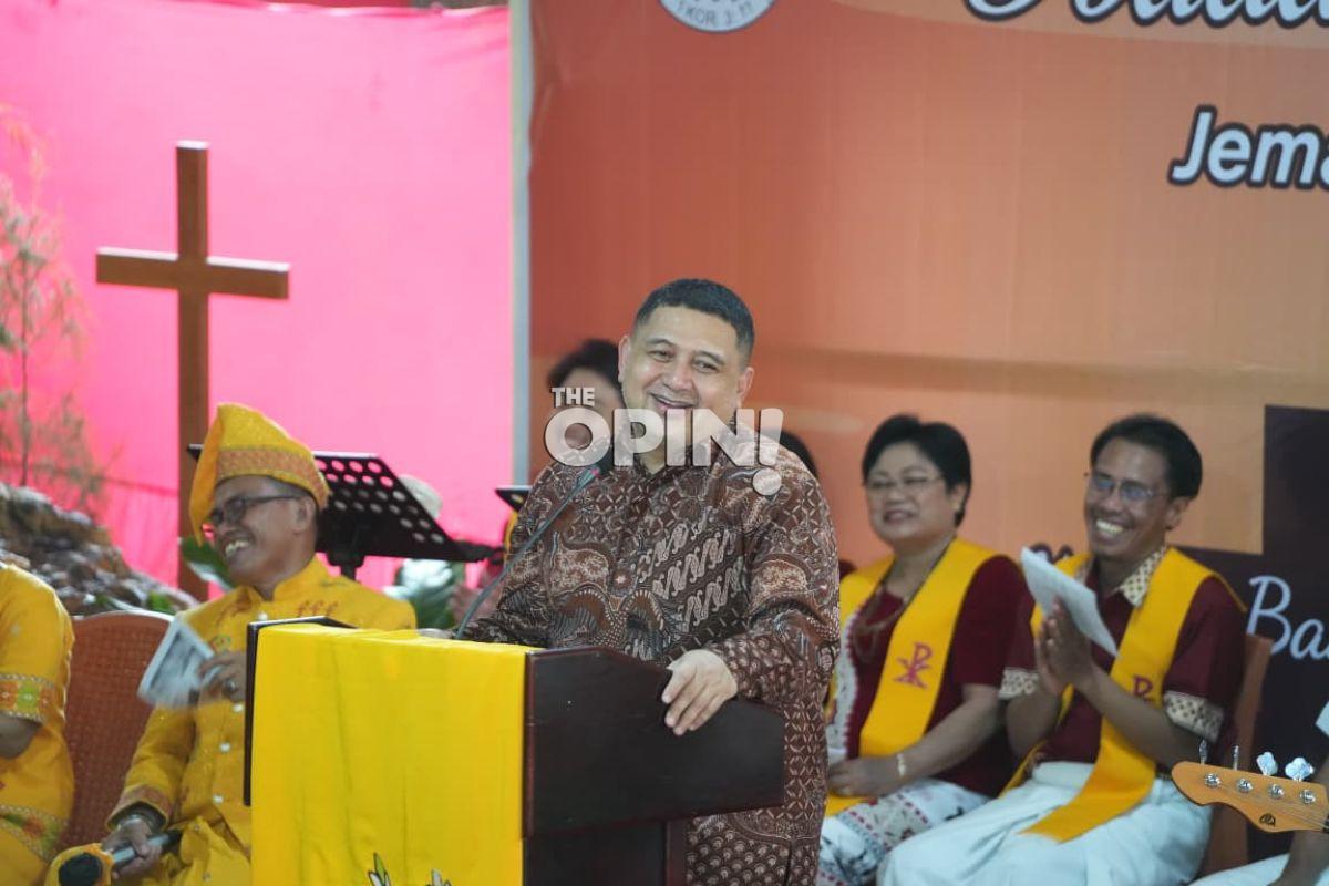 Pemkot Makassar Dorong Peran Gereja Perkuat Ekonomi dan Investasi Daerah