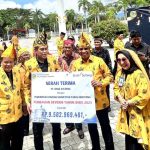 Bank Sulteng Serahkan Dividen Rp9,5 Miliar kepada Pemda Parimo