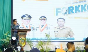 Forkkom Bappeda se-Sulteng di Parimo Tekankan Sinergi Pembangunan Daerah