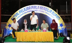 Bupati Erwin: Olahraga Bentuk Karakter Generasi Muda di Parimo