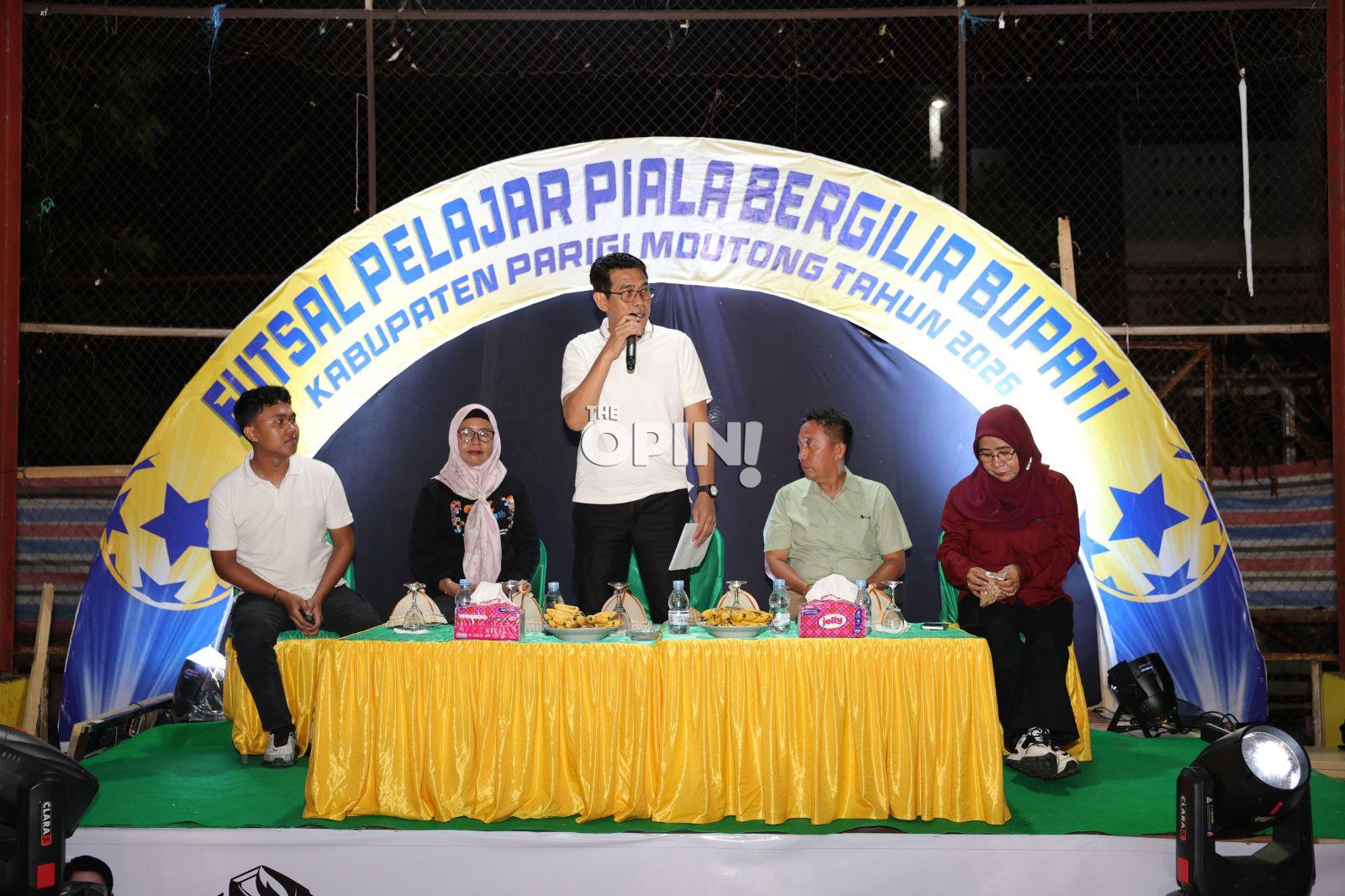 Bupati Erwin: Olahraga Bentuk Karakter Generasi Muda di Parimo