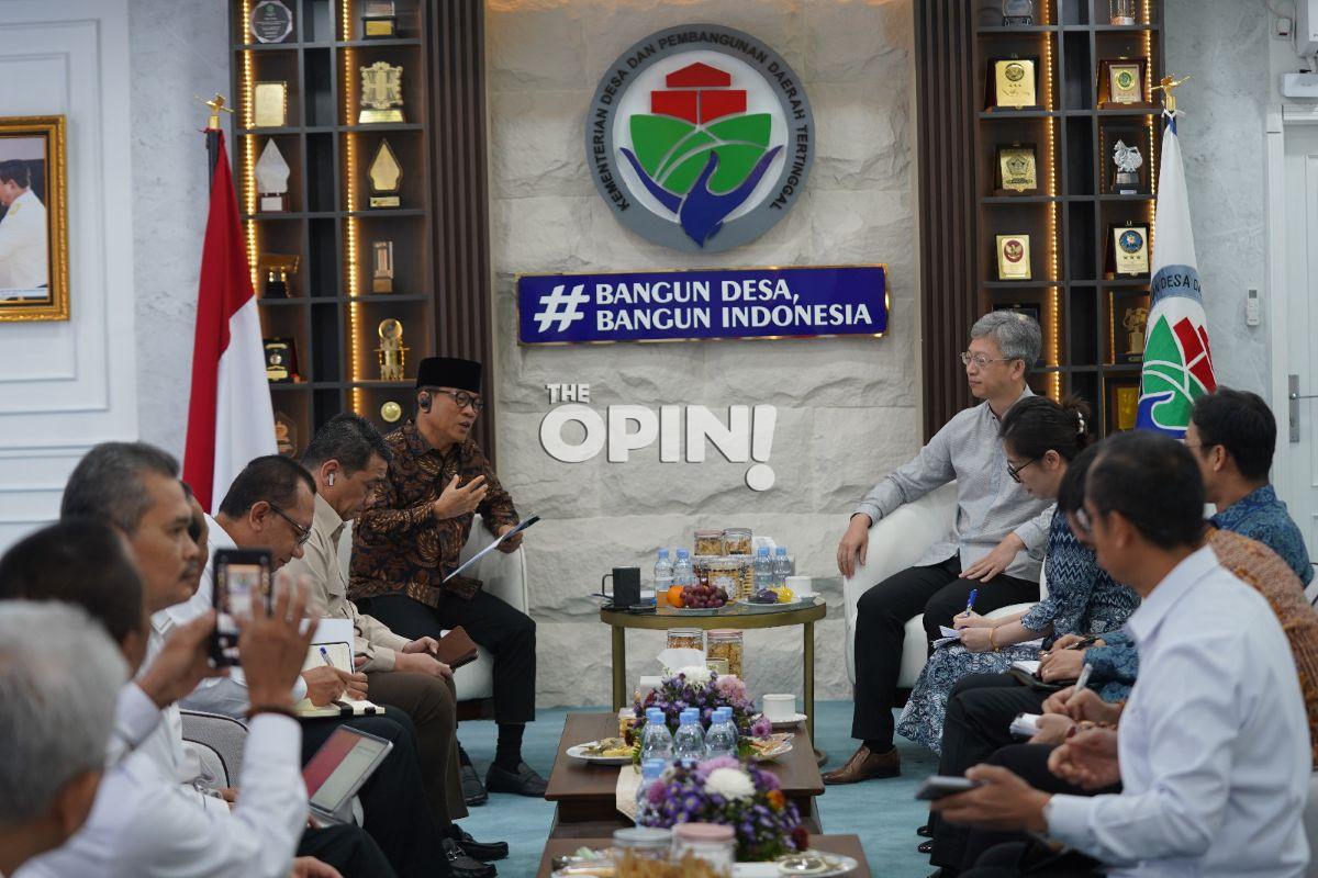 Beremui Dubes China, Mendes Yandri Dorong Kerja Sama Tekan Ketimpangan Desa Tertinggal