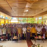 Bupati Parimo Tegaskan Dukungan Kegiatan Keagamaan, Kerukunan Jadi Kunci Pembangunan