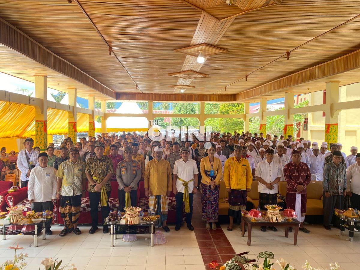 Bupati Parimo Tegaskan Dukungan Kegiatan Keagamaan, Kerukunan Jadi Kunci Pembangunan