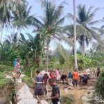 Cegah Banjir Susulan, BPBD Parimo Kebut Normalisasi Sungai dan Perbaikan Tanggul