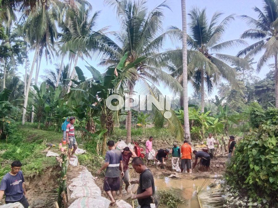 Cegah Banjir Susulan, BPBD Parimo Kebut Normalisasi Sungai dan Perbaikan Tanggul