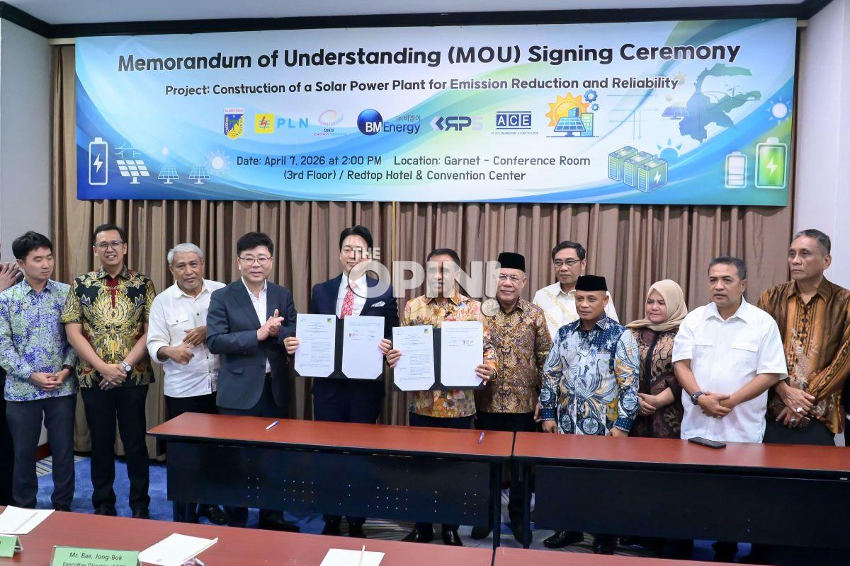 Delapan Kabupaten Jadi Prioritas, Sulteng Percepat Listrik Tenaga Surya