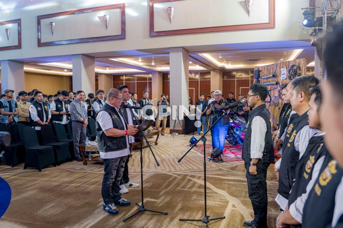 Fathur Razaq Pimpin HDCI Palu, Komunitas Motor Siap Perkuat Solidaritas dan Sosial