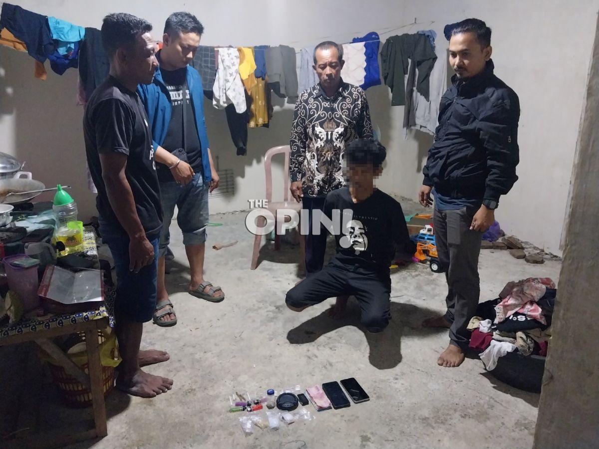 Transaksi Terungkap, Polisi Amankan Warga Toili Beserta 7 Paket Sabu